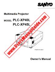 Voir PLCXP40L pdf Manuel d'utilisation
