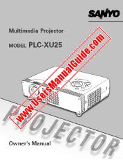 Ver PLCXU25 pdf El manual del propietario