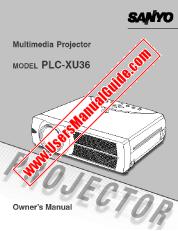 Ver PLCXU36 pdf El manual del propietario