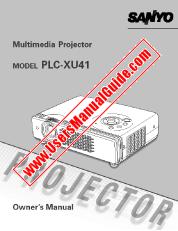 Ver PLCXU41 pdf El manual del propietario