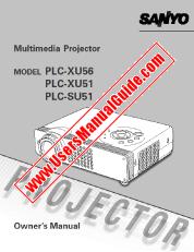 Voir PLCXU56 pdf Manuel d'utilisation