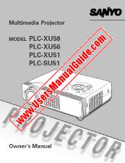 View PLCXU58 pdf Owners Manual