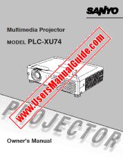 View PLCXU74 pdf Owners Manual