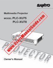 Voir PLCXU78 pdf Manuel d'utilisation