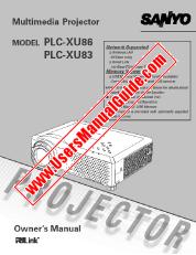 Ver PLCXU86 pdf El manual del propietario