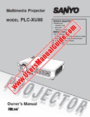 Voir PLCXU88 pdf Manuel d'utilisation