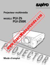 Ver PLVZ5 (French) pdf El manual del propietario
