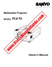 Visualizza PLV70 pdf Manuale del proprietario