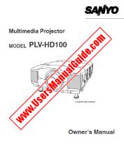 View PLVHD100 pdf Owners Manual