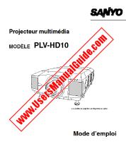 Voir PLVHD10 (French) pdf Manuel d'utilisation