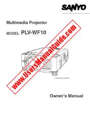 Ver PLVWF10 pdf El manual del propietario