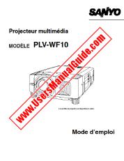Ver PLVWF10 (French) pdf El manual del propietario