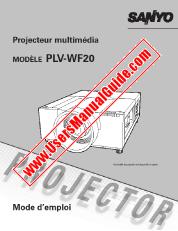 Ver PLVWF20 (French) pdf El manual del propietario