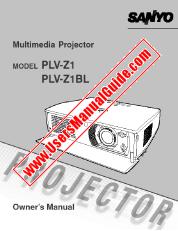 Visualizza PLVZ1 pdf Manuale del proprietario