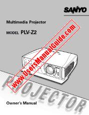 Ver PLVZ2 pdf El manual del propietario