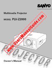 Ver PLVZ2000 pdf El manual del propietario