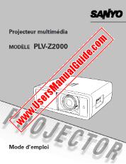 Voir PLVZ2000 (French) pdf Manuel d'utilisation