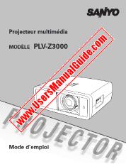 Visualizza PLVZ3000 (French) pdf Manuale del proprietario