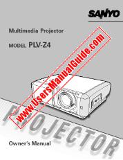 Vezi PLVZ4 pdf Proprietarii Manual