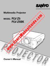 Vezi PLVZ5 pdf Proprietarii Manual