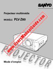 Visualizza PLVZ60 (French) pdf Manuale del proprietario