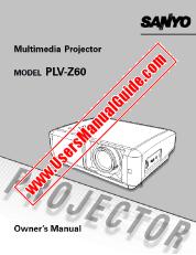 View PLVZ60 pdf Owners Manual