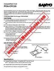 View POACFC20 pdf Owners Manual