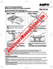 Ver RBCC70 pdf El manual del propietario
