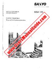 Ver SBM150 pdf El manual del propietario