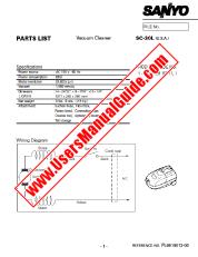Vezi SC30L pdf Lista de piese