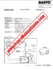 View SCY130 pdf PARTS LIST