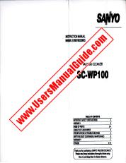 Ver SCWP100 pdf El manual del propietario