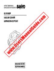 Ver SCX1000P pdf El manual del propietario