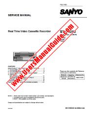 Vezi SRT4040 pdf Manual de service