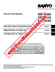 Ver SRT8040 pdf El manual del propietario