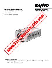 Ver VCC5974 pdf El manual del propietario