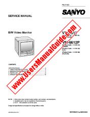 Voir VM6612 pdf Service Manual
