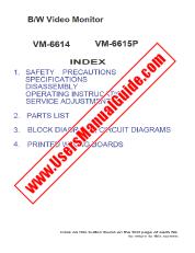 Voir VM6614 pdf Service Manual