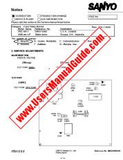 View VMC8613 pdf Service Manual