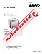 Voir VMC8613B pdf Service Manual