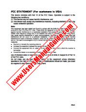 Ver VPCS500 pdf El manual del propietario
