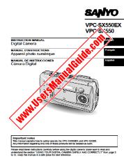 Vezi VPCSX550 pdf Proprietarii Manual