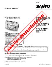 Vezi VPCSX560 pdf Manual de service