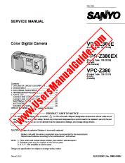 Ver VPCZ380 pdf Manual de servicio