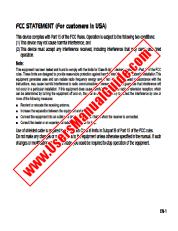 Ver VPC503 pdf El manual del propietario