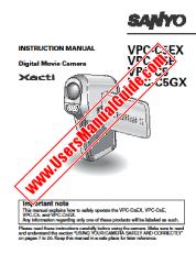 Ver VPCC5 pdf El manual del propietario