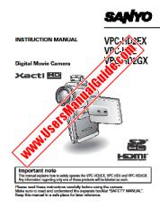 Vezi VPCHD2 pdf Proprietarii Manual