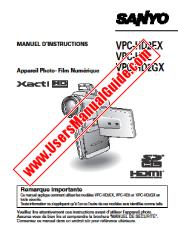 Vezi VPCHD2 (French) pdf Proprietarii Manual