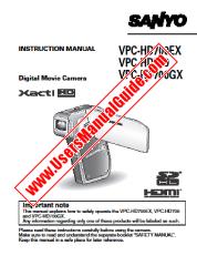 Vezi VPCHD700 pdf Proprietarii Manual