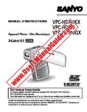 Ver VPCHD700 (French) pdf El manual del propietario